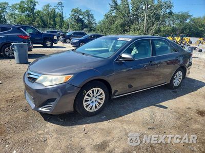2012 TOYOTA CAMRY LE 4T4BF1FK3CR256623 - główne zdjęcie licytacji z USA - miniatura