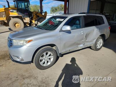 2012 TOYOTA HIGHLANDER SE 5TDBK3EHXCS142716 - główne zdjęcie licytacji z USA - miniatura