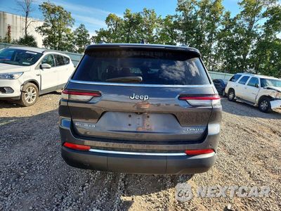 Zdjęcie 6 z 14 samochodu: 2022 JEEP GRAND CHEROKEE L LIMITED VIN:1C4RJKBG8N8534804 - miniatura