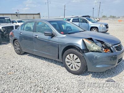 Czwarte zdjęcie samochodu z boku: 2008 HONDA ACCORD LX VIN:1HGCP26378A123713 - miniatura