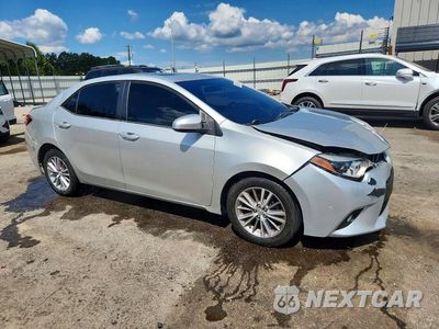 Czwarte zdjęcie samochodu z boku: 2015 TOYOTA COROLLA LE PREMIUM VIN:5YFBURHE4FP196234 - miniatura