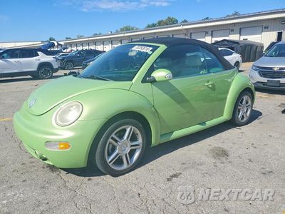 2004 VOLKSWAGEN NEW BEETLE GLS 3VWCD21Y64M306993 - główne zdjęcie licytacji z USA - miniatura