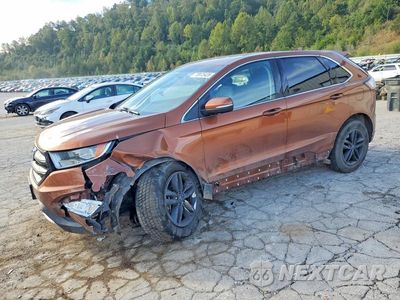 2017 FORD EDGE SEL 2FMPK4J94HBC25458 - główne zdjęcie licytacji z USA - miniatura
