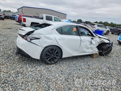 Trzecie zdjęcie samochodu z tyłu: 2025 LEXUS IS 350 F SPORT DESIGN VIN:JTHBZ1B21S5084630 - miniatura