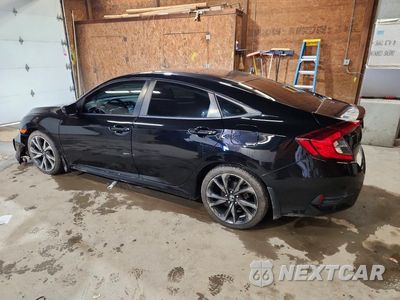 Drugie zdjęcie samochodu z przodu: 2021 HONDA CIVIC SPORT VIN:19XFC2F84ME200502 - miniatura