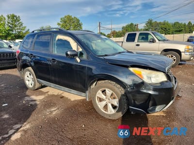 Czwarte zdjęcie samochodu z boku: 2015 SUBARU FORESTER 2.5I PREMIUM VIN:JF2SJADC7FH402965 - miniatura