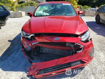 Piąte zdjęcie samochodu w środku: 2020 FORD FUSION SE VIN:3FA6P0HD0LR103278 - miniatura