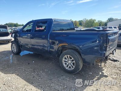 Drugie zdjęcie samochodu z przodu: 2022 CHEVROLET SILVERADO LTD K1500 LT VIN:1GCUYDED2NZ169100 - miniatura