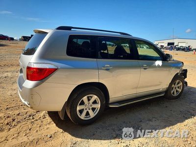 Trzecie zdjęcie samochodu z tyłu: 2009 TOYOTA HIGHLANDER BASE VIN:JTEDS41A692086857 - miniatura