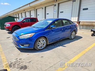 2018 FORD FOCUS TITANIUM 1FADP3J21JL332484 - główne zdjęcie licytacji z USA - miniatura