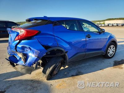 Trzecie zdjęcie samochodu z tyłu: 2020 TOYOTA C-HR LE VIN:JTNKHMBX0L1072569 - miniatura