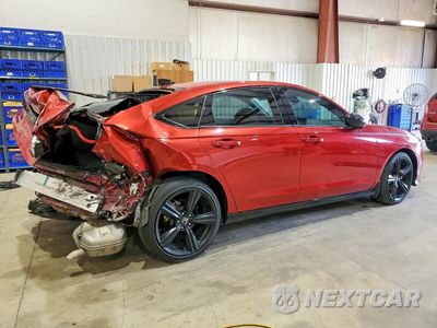 Trzecie zdjęcie samochodu z tyłu: 2024 HONDA ACCORD HYBRID SPORT-L VIN:1HGCY2F70RA006640 - miniatura