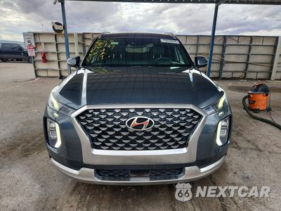 Piąte zdjęcie samochodu w środku: 2022 HYUNDAI PALISADE CALLIGRAPHY VIN:KM8R74HE1NU487571 - miniatura