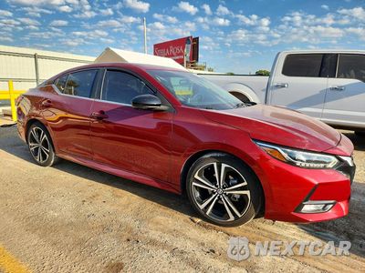 Czwarte zdjęcie samochodu z boku: 2022 NISSAN SENTRA SR VIN:3N1AB8DV0NY286225 - miniatura
