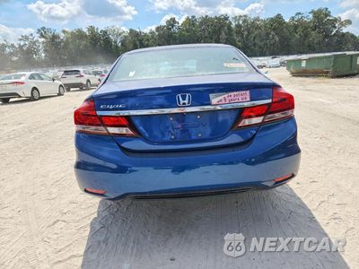 Zdjęcie 6 z 12 samochodu: 2015 HONDA CIVIC LX VIN:19XFB2F50FE203165 - miniatura