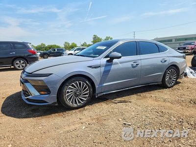 2025 HYUNDAI SONATA HYBRID LIMITED KMHL54JJ4SA104562 - główne zdjęcie licytacji z USA - miniatura