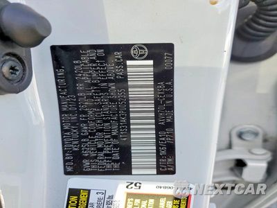 Zdjęcie 13 z 13 samochodu: 2023 TOYOTA CAMRY HYBRID SE VIN:4T1S31AK3PU052355 - miniatura