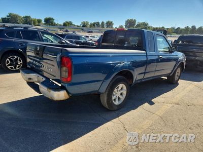 Trzecie zdjęcie samochodu z tyłu: 2002 NISSAN FRONTIER STANDARD VIN:1N6DD26S02C363536 - miniatura