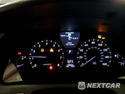 Zdjęcie 9 z 12 samochodu: 2008 LEXUS LS 460L VIN:JTHGL46F385029806 - miniatura