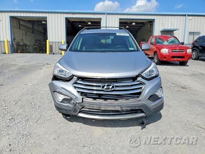Piąte zdjęcie samochodu w środku: 2014 HYUNDAI SANTA FE GLS VIN:KM8SM4HF1EU052343 - miniatura
