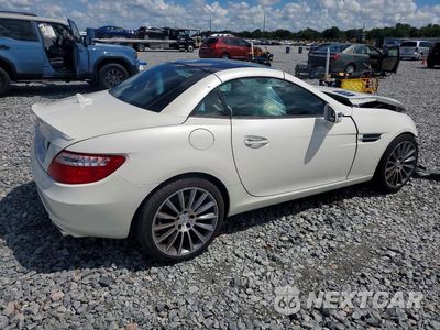 Trzecie zdjęcie samochodu z tyłu: 2014 MERCEDES-BENZ SLK 250 VIN:WDDPK4HA2EF081137 - miniatura