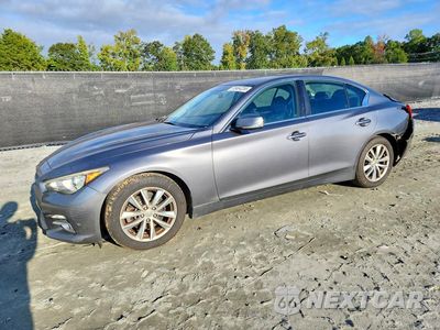 2015 INFINITI Q50 BASE JN1BV7APXFM339710 - główne zdjęcie licytacji z USA - miniatura