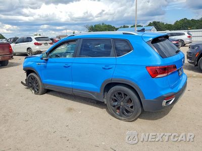 Drugie zdjęcie samochodu z przodu: 2023 VOLKSWAGEN TAOS SE VIN:3VVEX7B24PM308452 - miniatura