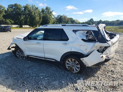 Drugie zdjęcie samochodu z przodu: 2023 FORD EXPLORER LIMITED VIN:1FMSK7FH2PGA67642 - miniatura