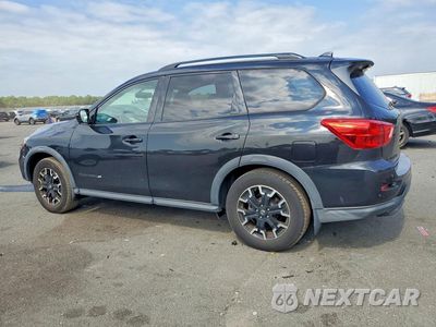 Drugie zdjęcie samochodu z przodu: 2019 NISSAN PATHFINDER SV VIN:5N1DR2MM8KC625386 - miniatura