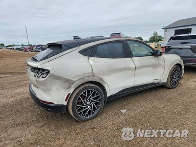 Trzecie zdjęcie samochodu z tyłu: 2023 FORD MUSTANG MACH-E GT VIN:3FMTK4SX7PMA56271 - miniatura