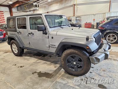 Czwarte zdjęcie samochodu z boku: 2013 JEEP WRANGLER UNLIMITED SPORT VIN:1C4BJWDG6DL642999 - miniatura
