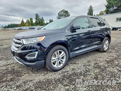 2017 FORD EDGE SEL 2FMPK3J90HBC27122 - główne zdjęcie licytacji z USA - miniatura