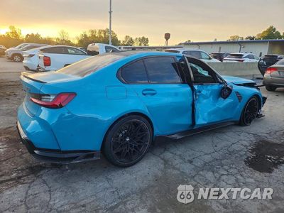 Trzecie zdjęcie samochodu z tyłu: 2027 BMW M3 COMPETITION VIN:WBS33HJ08VFX24985 - miniatura