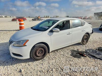 2015 NISSAN SENTRA SV 3N1AB7AP1FY310470 - główne zdjęcie licytacji z USA - miniatura