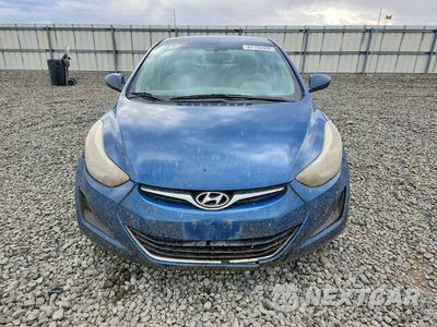 Piąte zdjęcie samochodu w środku: 2015 HYUNDAI ELANTRA SE VIN:KMHDH4AE0FU348423 - miniatura