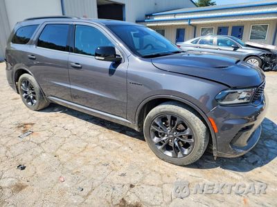 Czwarte zdjęcie samochodu z boku: 2024 DODGE DURANGO R/T VIN:1C4SDJCT2RC139745 - miniatura