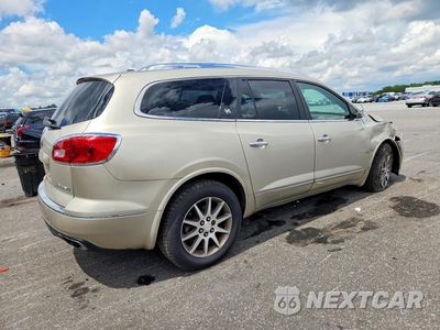 Trzecie zdjęcie samochodu z tyłu: 2014 BUICK ENCLAVE VIN:5GAKRBKD8EJ238692 - miniatura