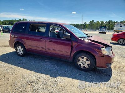Czwarte zdjęcie samochodu z boku: 2009 DODGE GRAND CARAVAN SE VIN:2D8HN44E89R548785 - miniatura