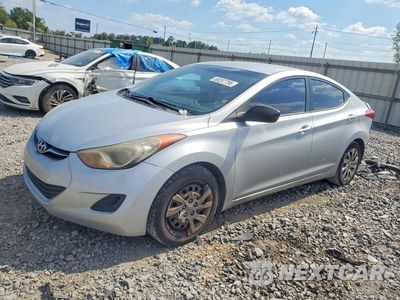 2012 HYUNDAI ELANTRA GLS KMHDH4AE5CU228774 - główne zdjęcie licytacji z USA - miniatura