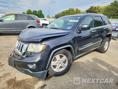 2012 JEEP GRAND CHEROKEE LAREDO 1C4RJFAG4CC184395 - główne zdjęcie licytacji z USA - miniatura
