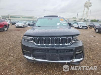Piąte zdjęcie samochodu w środku: 2021 JEEP GRAND CHEROKEE L LIMITED VIN:1C4RJKBG2M8205479 - miniatura