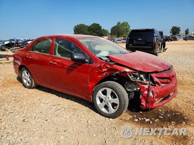 Czwarte zdjęcie samochodu z boku: 2013 TOYOTA COROLLA L VIN:5YFBU4EE5DP173341 - miniatura