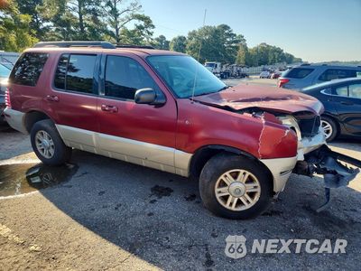Czwarte zdjęcie samochodu z boku: 2005 MERCURY MOUNTAINEER VIN:4M2ZU66W05UJ10602 - miniatura