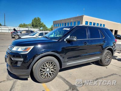 2018 FORD EXPLORER XLT 1FM5K8D82JGC42372 - główne zdjęcie licytacji z USA - miniatura