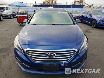 Piąte zdjęcie samochodu w środku: 2016 HYUNDAI SONATA SE VIN:5NPE24AF1GH397029 - miniatura