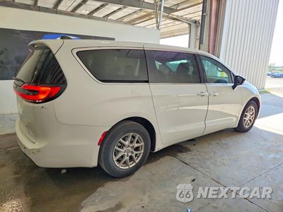 Trzecie zdjęcie samochodu z tyłu: 2025 CHRYSLER PACIFICA SELECT VIN:2C4RC1BG7SR513155 - miniatura