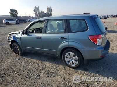 Drugie zdjęcie samochodu z przodu: 2010 SUBARU FORESTER 2.5X VIN:JF2SH6AC0AH700795 - miniatura