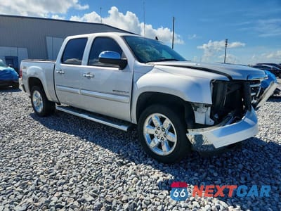 Czwarte zdjęcie samochodu z boku: 2012 GMC SIERRA C1500 SLE VIN:3GTP1VE06CG240980 - miniatura