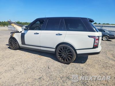 Drugie zdjęcie samochodu z przodu: 2013 LAND ROVER RANGE ROVER HSE VIN:SALGS2DFXDA105379 - miniatura
