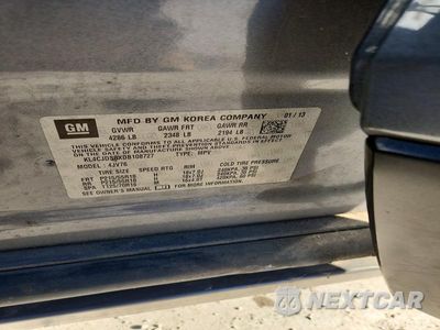 Zdjęcie 13 z 13 samochodu: 2013 BUICK ENCORE PREMIUM VIN:KL4CJDSBXDB108727 - miniatura